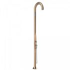 Funny Yin T 145 - Topline gebogene Gartendusche mit Handbrause