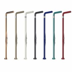   Funny Yang T225-Topline Kalt-Warmwasser-Gartendusche mit Fußwaschanlage