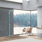 Funny Yang T225-Topline Kalt-Warmwasser-Gartendusche mit Fußwaschanlage