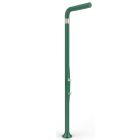 Funny Yang T225 Warm- und Kaltwasser-Gartendusche mit Fußwaschbecken
