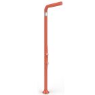 Funny Yang T225 Warm- und Kaltwasser-Gartendusche mit Fußwaschbecken
