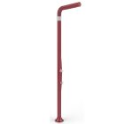 Funny Yang T225 Warm- und Kaltwasser-Gartendusche mit Fußwaschbecken