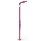 Funny Yang T225 Warm- und Kaltwasser-Gartendusche mit Fußwaschbecken