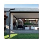 Funny Yang T245 Warm-/Kaltwasser-Gartendusche mit Handbrause