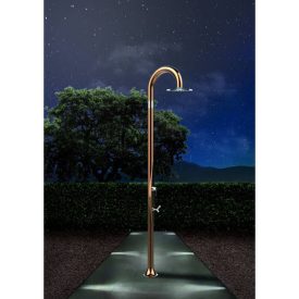   FUNNY YIN T325 Gartendusche mit großem Duschkopf und Fußwaschanlage