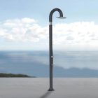Funny Yin T325 Kaltes heißes Wasser Garten Dusche mit großem Duschkopf mit Fußwäsche