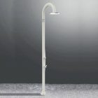 Funny Yin T325 Kaltes heißes Wasser Garten Dusche mit großem Duschkopf mit Fußwäsche
