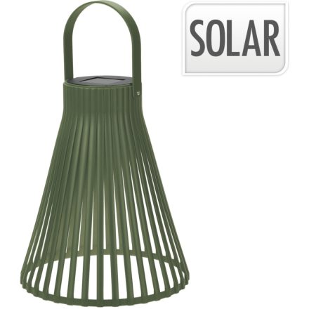 Reliquien-Solarlampe 23 cm grün