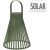 Reliquien-Solarlampe 23 cm grün