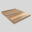 D106 Duschwanne aus Holz