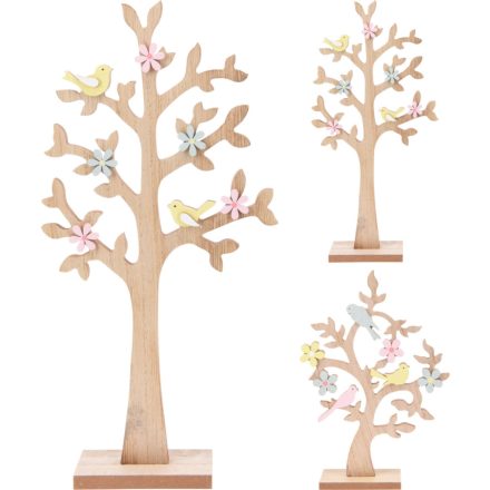 Resti Baumschmuck mit bunten Blumen 27cm
