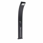 Dada D340 Topline gebogene Solar-Gartendusche mit Handbrause