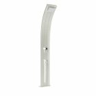 Dada D340 Topline gebogene Solar-Gartendusche mit Handbrause