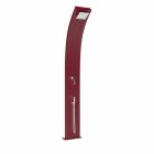 Dada D340 Topline gebogene Solar-Gartendusche mit Handbrause