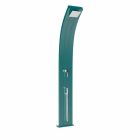 Dada D340 Topline gebogene Solar-Gartendusche mit Handbrause