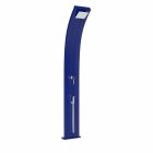 Dada D340 Topline gebogene Solar-Gartendusche mit Handbrause