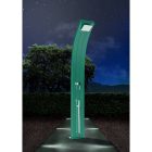 Dada D340 Topline gebogene Solar-Gartendusche mit Handbrause