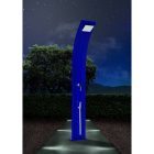 Dada D340 Topline gebogene Solar-Gartendusche mit Handbrause