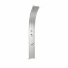 Dada D350 Topline gebogene Solar-Gartendusche mit Fußwaschanlage