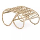 28415 Rattan Garten Fußstütze
