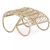 28415 Rattan Garten Fußstütze
