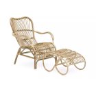 28415 Rattan Garten Fußstütze