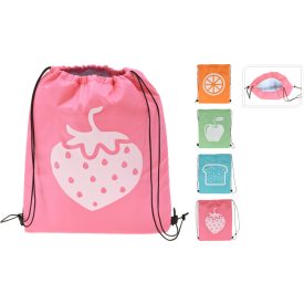 Fritas-Lunchbag mit 4 Mustern