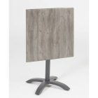Werzalit Tischplatte 70x70 cm