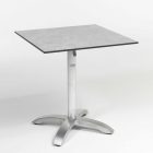 HPL kültéri asztallap 70x 70 cm