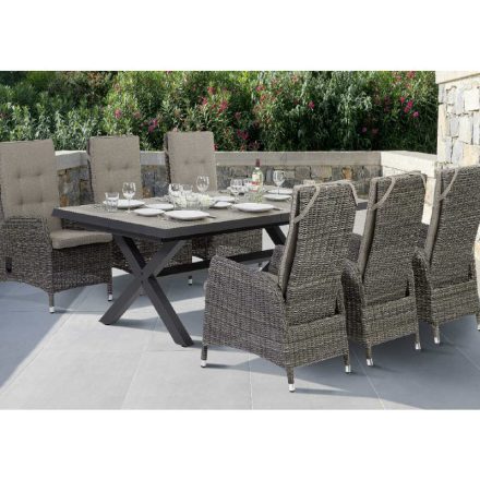 Kingstone ausziehbare Garten-Essgarnitur
