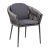 Shadow Outdoor-Sessel grau
