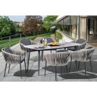 Shadow Outdoor-Sessel grau