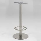 Ecco R Outdoor Edelstahl rundes Tischbein 110 cm