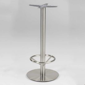 Ecco R Outdoor Edelstahl rundes Tischbein 110 cm