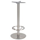 Ecco R Outdoor Edelstahl rundes Tischbein 110 cm