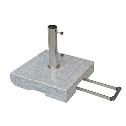 Granit Trolly Sonnenschirmfuß 50 kg