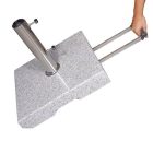 Granit Trolly Sonnenschirmfuß 50 kg