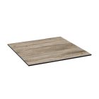 HPL Royal Outdoor-Tischplatte 70x70 cm