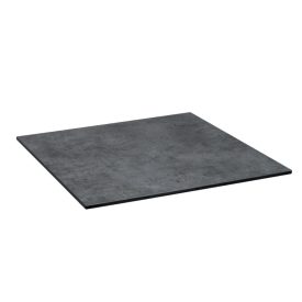HPL Royal Outdoor Tischplatte 80x80 cm