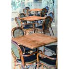 Werzalit Tischplatte 80 cm rund