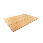 Tischplatte aus Holz 70x70 cm