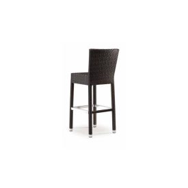 GS 921 Garten-Barhocker braun