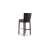 GS 921 Garten-Barhocker braun