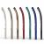 Jolly A520 Topline Curved Solar Gartendusche mit Fußwaschanlage