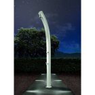 Jolly A520 Topline Curved Solar Gartendusche mit Fußwaschanlage