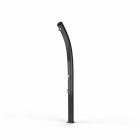 Jolly A520 Topline Curved Solar Gartendusche mit Fußwaschanlage