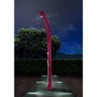 Jolly A540 Topline gebogene Solar-Gartendusche mit Handbrause