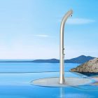 Jolly A540 Topline gebogene Solar-Gartendusche mit Handbrause