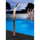 Jolly Plus B540 Topline gebogene Solar-Gartendusche mit Handbrause