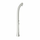 Jolly Plus B540 Topline gebogene Solar-Gartendusche mit Handbrause